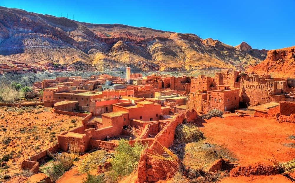 Pueblo de Bou Tharar