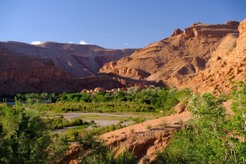 Valle de las Rosas
