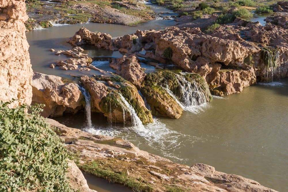 Cascadas de Attiq