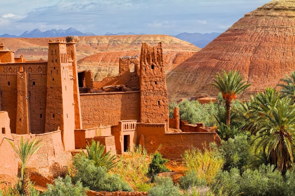 El Oasis de Ouarzazate