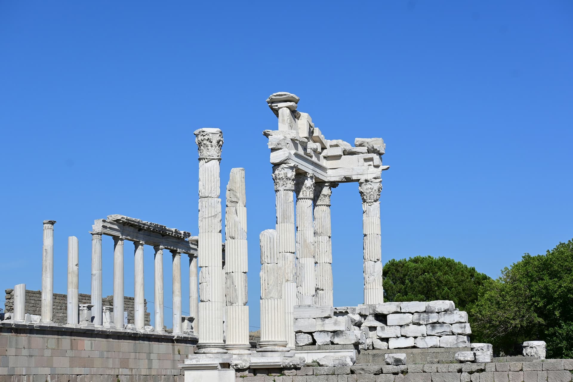 Ciudad antigua de Pérgamo