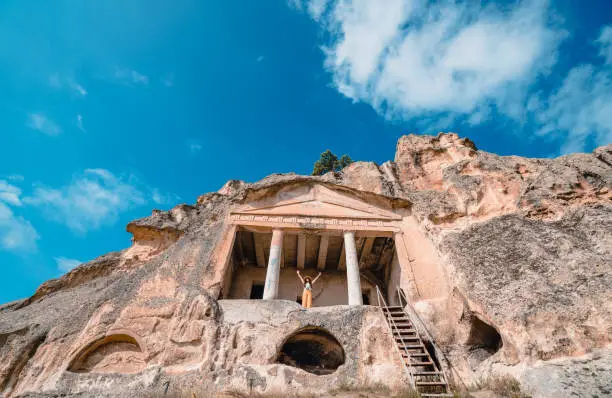 Santuario rupestre de Yazılıkaya