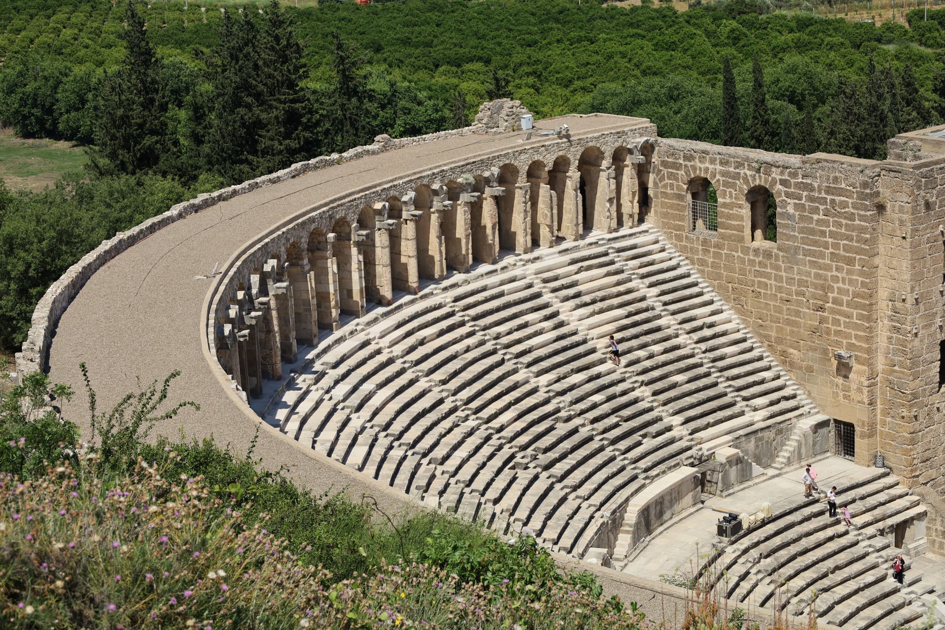 Teatro Antiguo de Aspendos