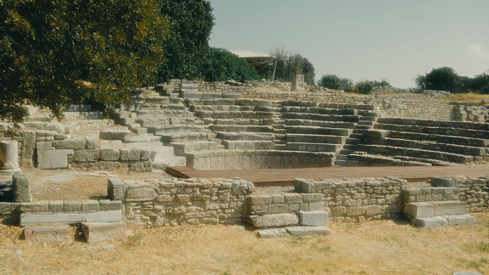 Sitio arqueológico de Troya (Truva)