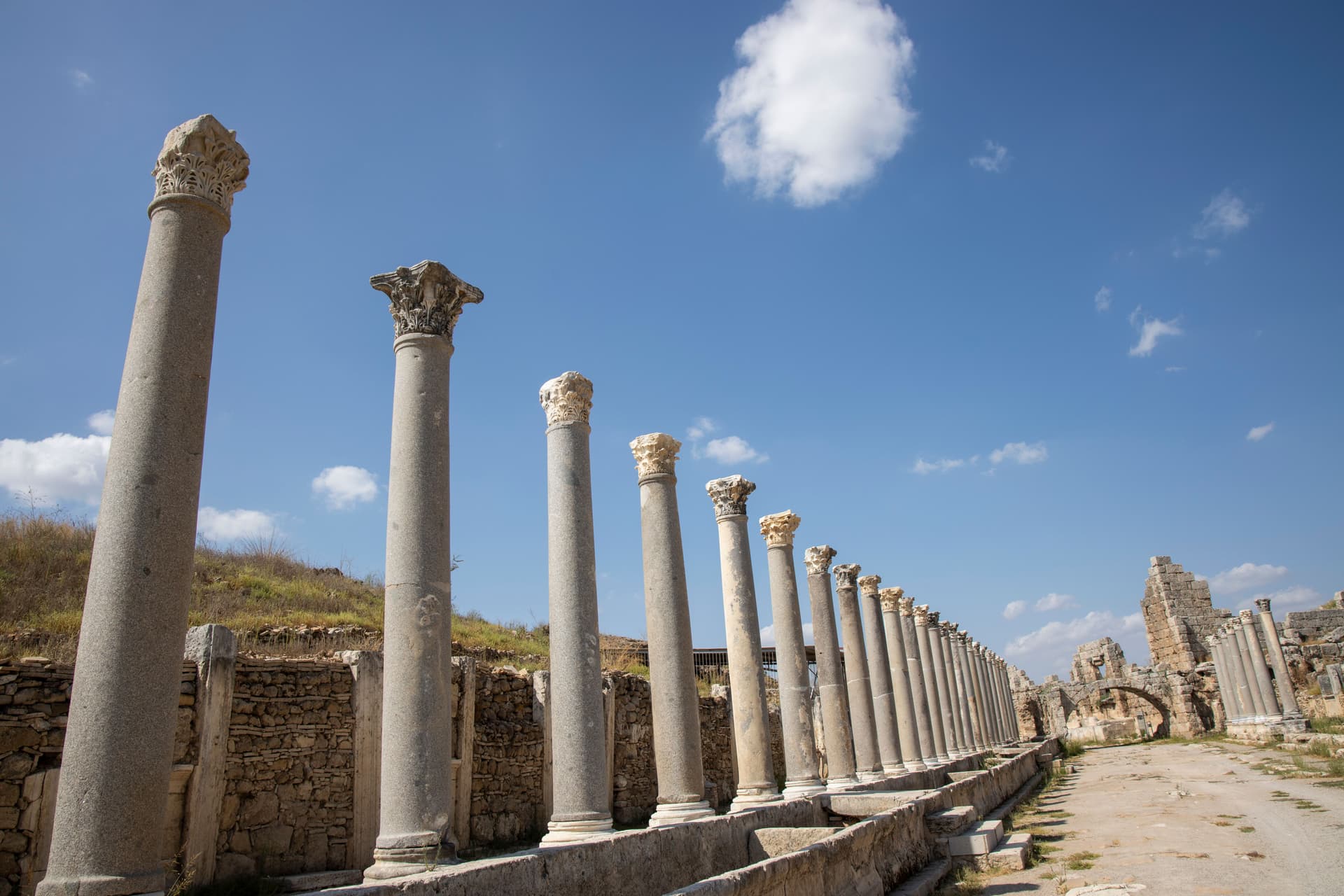 Ciudad antigua de Pergé (Perge)
